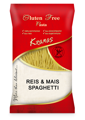 спагети ориз и царевица